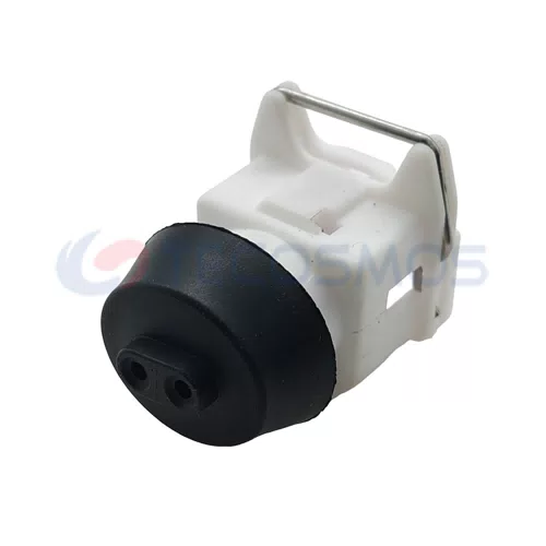 2-Pin Female 144473-8 Waterproof Wire Harness Horn Connector Plug Car Use ABS & Nylon Housing Material Copper... - image 2